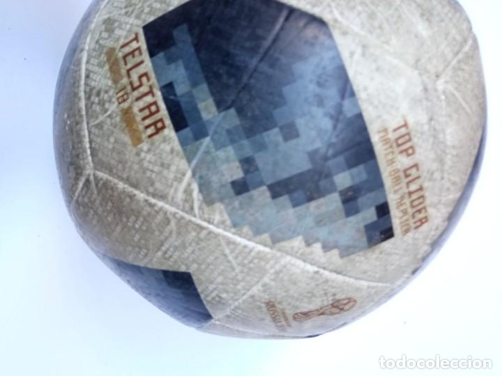 Coleccionismo deportivo: 4 BALONES USADOS - Foto 25