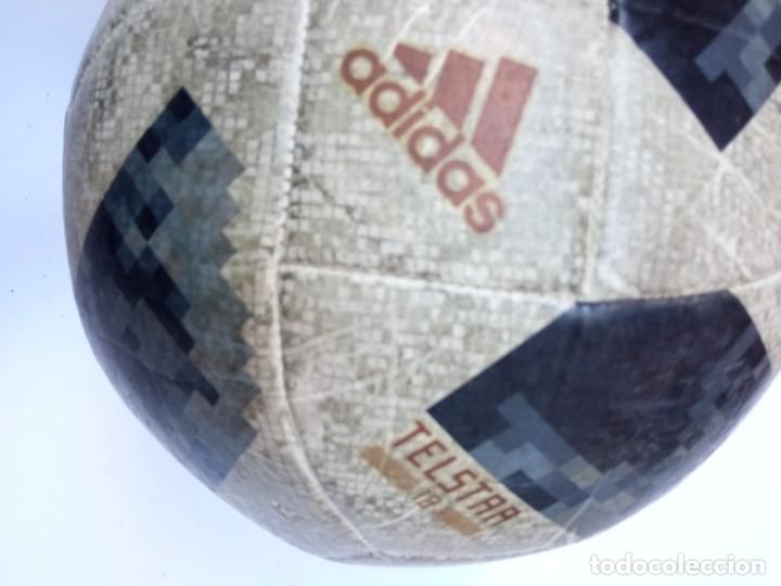 Coleccionismo deportivo: 4 BALONES USADOS - Foto 26