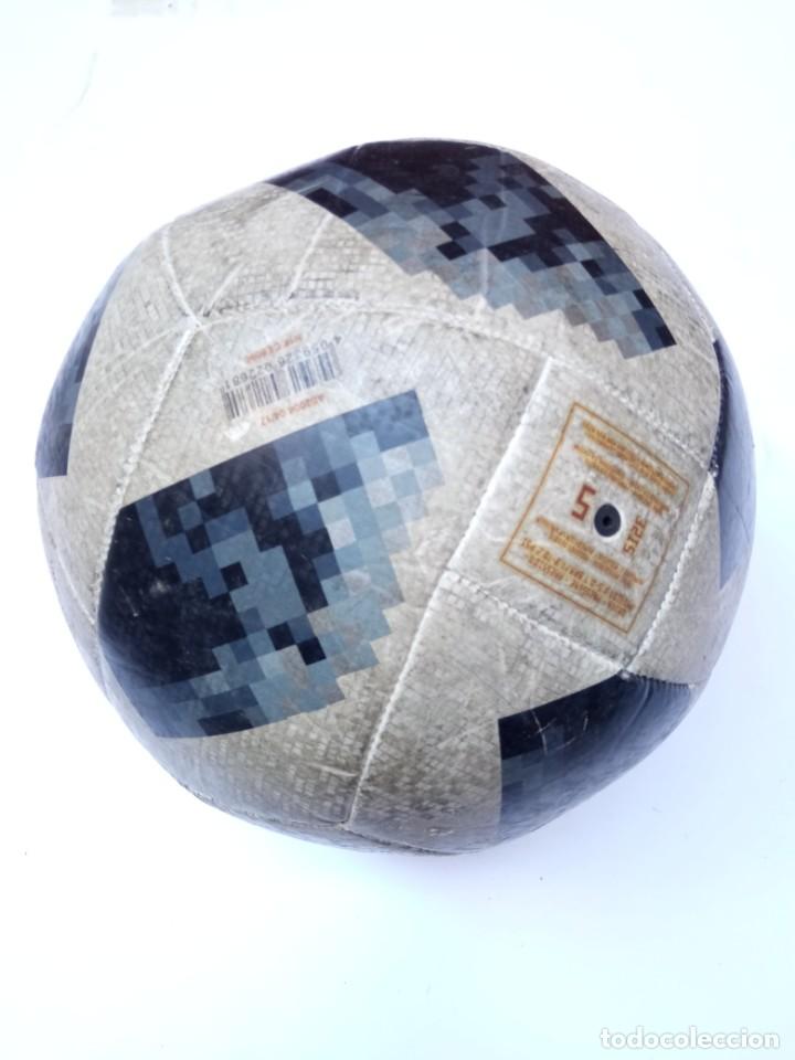 Coleccionismo deportivo: 4 BALONES USADOS - Foto 27
