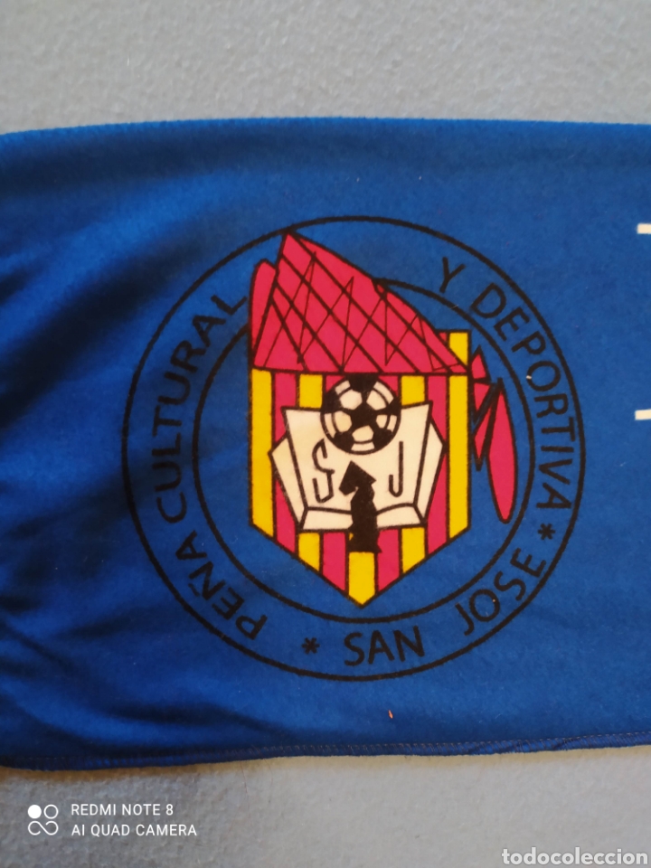Coleccionismo deportivo: Bufanda Pe&ntilde;a Real Zaragoza - Foto 6
