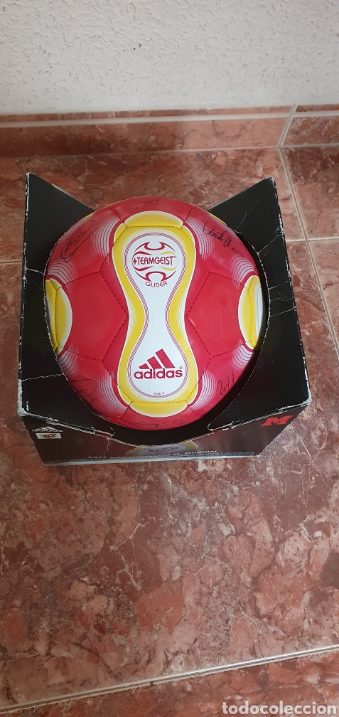 balon adidas match ball mundial alemana - Compra venta en