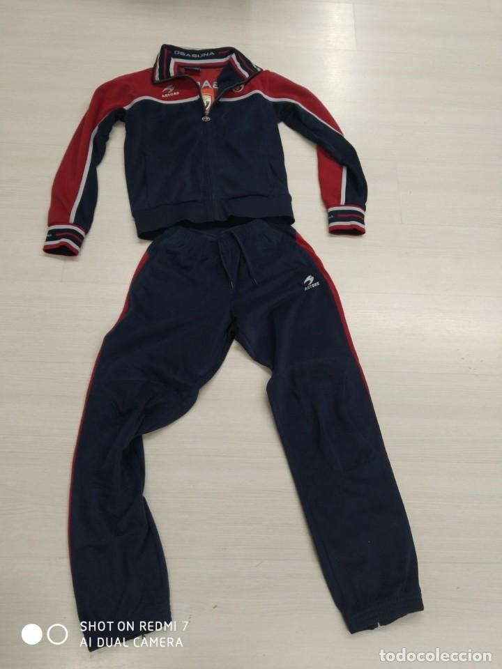 Coleccionismo deportivo: CHANDALL OSASUNA ASTORE - Foto 1