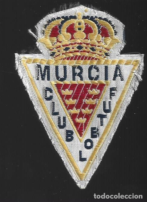 Coleccionismo deportivo: 1 PARCHE ANTIGUO ESCUDO DEL MURCIA - Foto 1