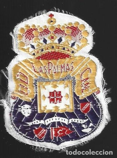 Coleccionismo deportivo: 1 PARCHE ANTIGUO ESCUDO DEL LAS PALMAS - Foto 1
