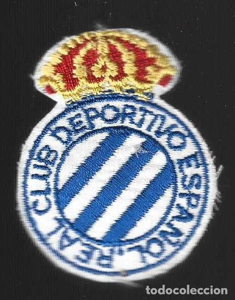Coleccionismo deportivo: 1 PARCHE ANTIGUO ESCUDO DEL ESPA&Ntilde;OL - Foto 1