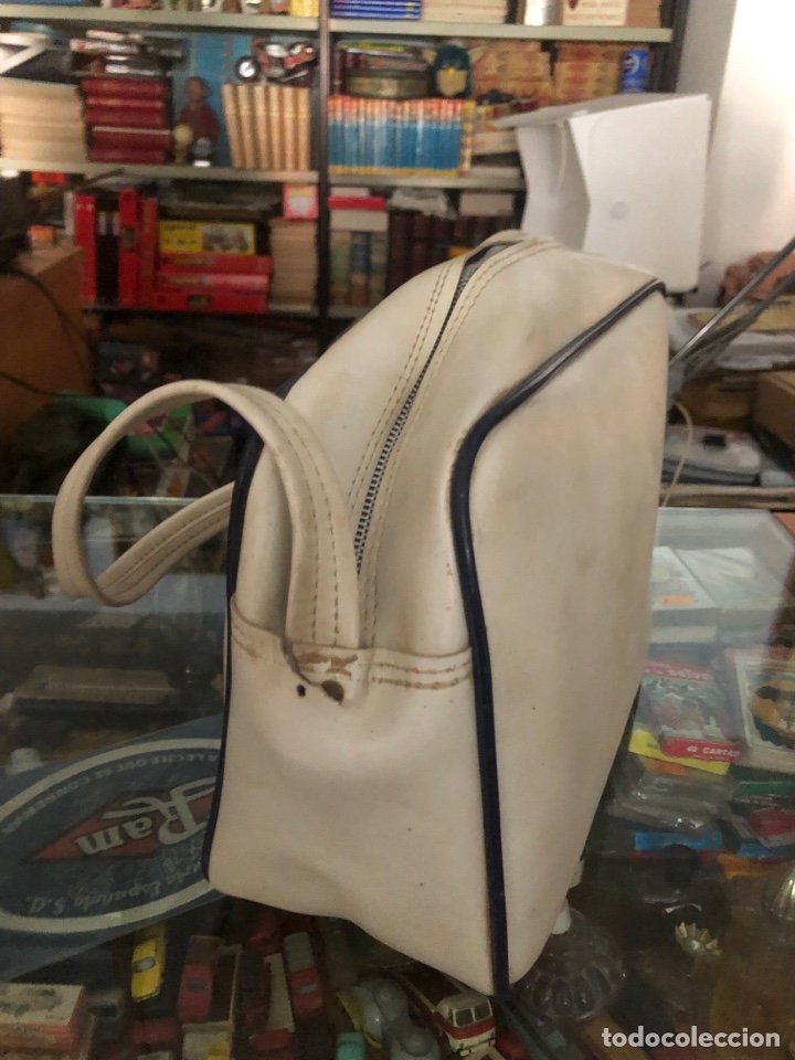 Coleccionismo deportivo: BOLSO PUMA ORIGINAL A&Ntilde;OS 70 - Foto 4