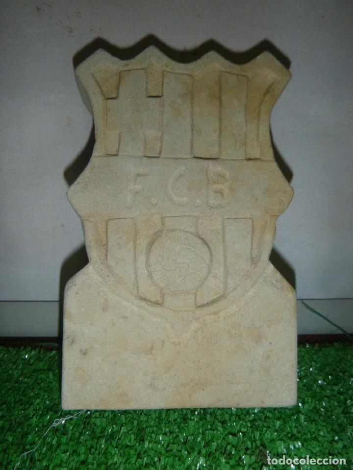Coleccionismo deportivo: ESCUDO DEL BARSA - Foto 1
