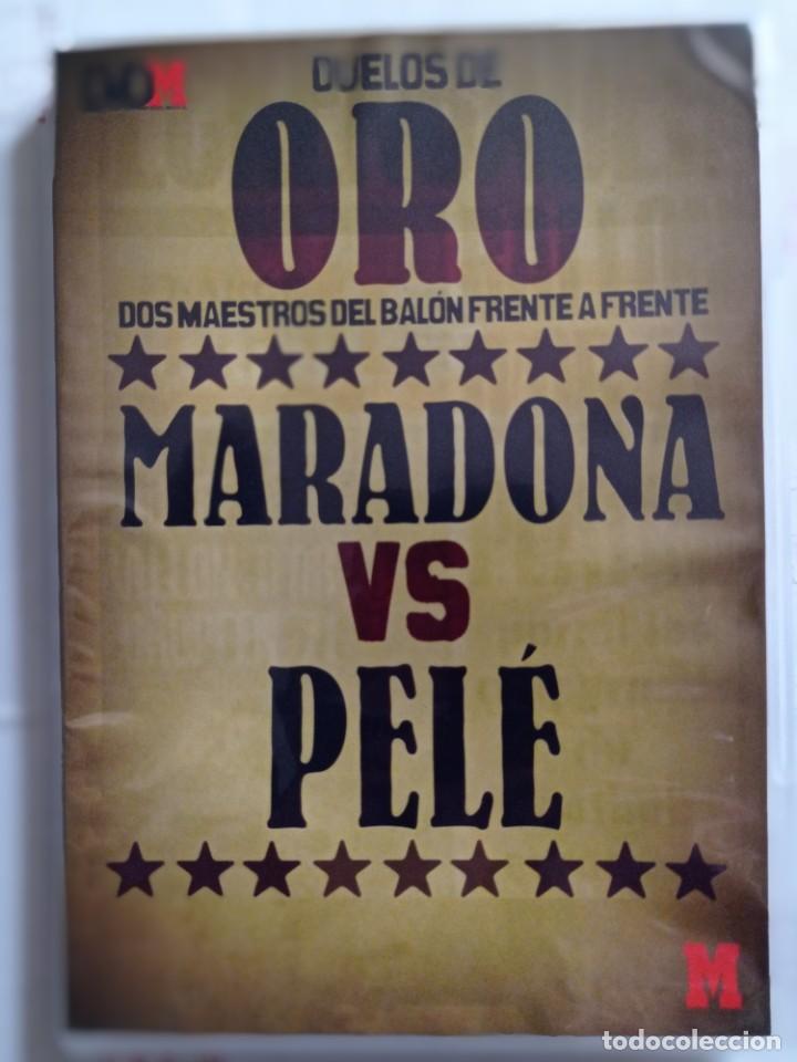 Coleccionismo deportivo: DVD Maradona vs Pel&eacute; Marca