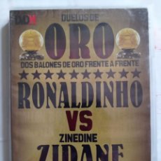 Coleccionismo deportivo: DVD RONALDINHO VS ZIDANE MARCA