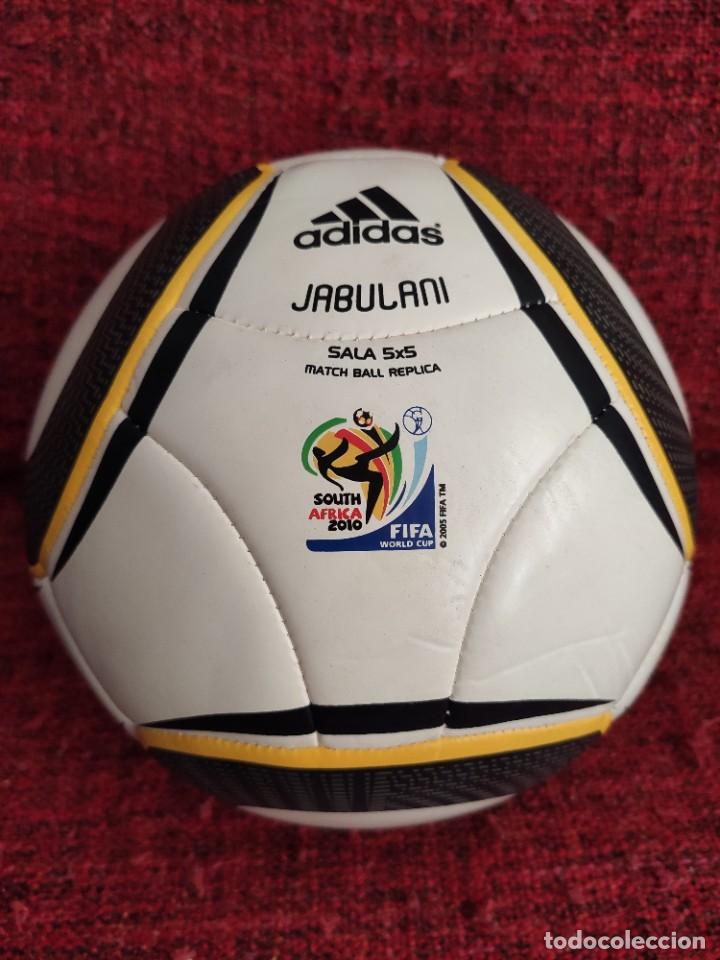 portón Levántate mercenario balon futsal adidas jabulani 2010 mundial south - Compra venta en  todocoleccion