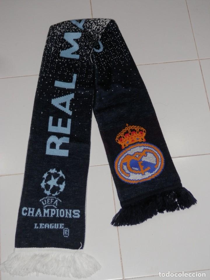 Sammelleidenschaft Sport: BUFANDA DEL REAL MADRID