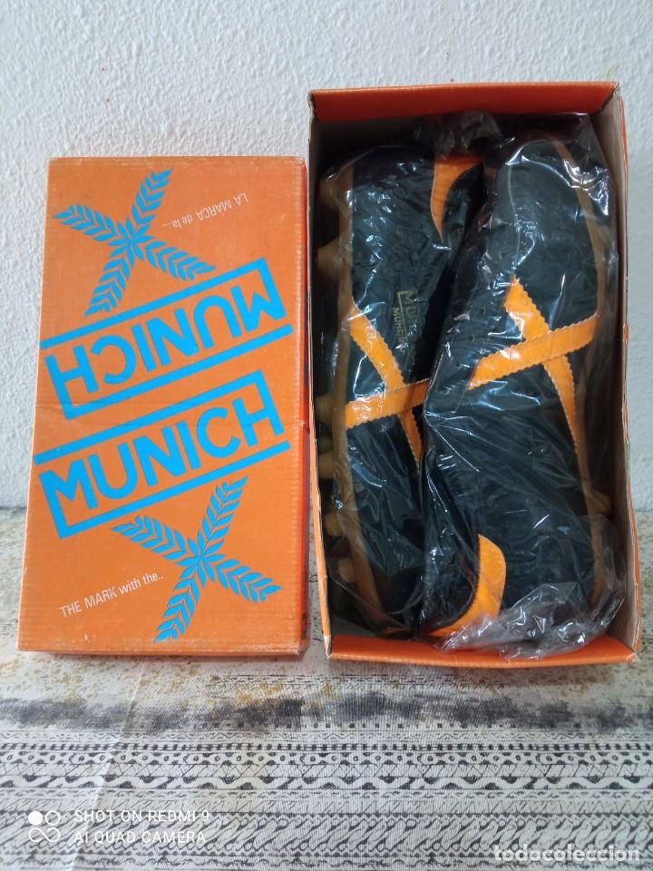 botas de fútbol munich san boy berneda,a estren - Comprar Material de  Fútbol Antiguo en todocoleccion - 334598988