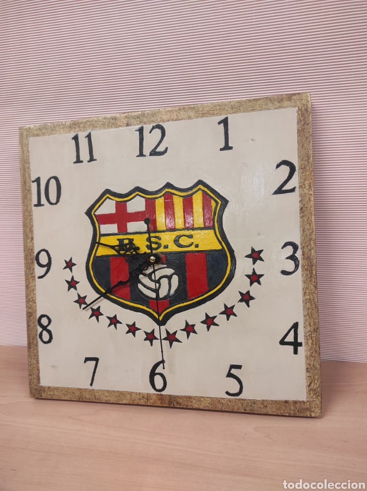 reloj artesanal ecuatoriano barcelona sportin Compra en todocoleccion