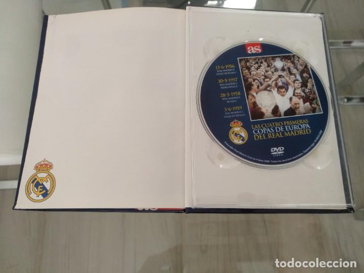 Coleccionismo deportivo: CD del Real Madrid las 4 primeras Copas de Europa - Foto 2