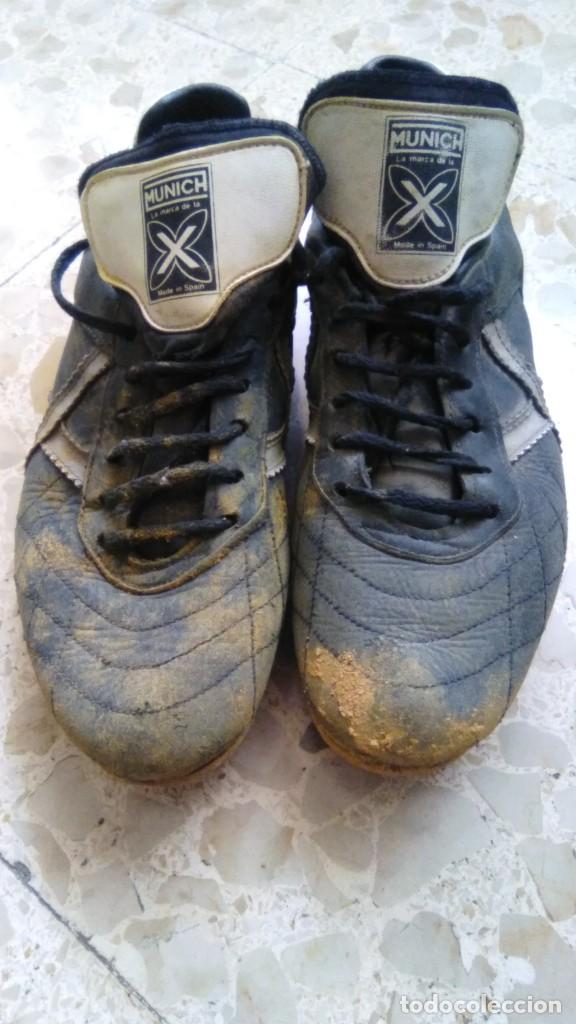 botas de fútbol antiguas - munich 88 - nº 39 - - Buy Old Football Equipment  at todocoleccion - 338692943
