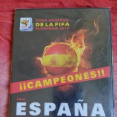 Colecionismo desportivo: DVD FINAL ESPAÑA VS HOLANDA. Lote 340113158