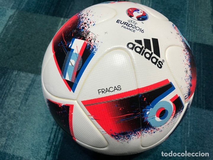balón oficial original euro 2016 francia adidas - Old Equipment at todocoleccion - 340525333