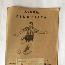 Coleccionismo deportivo: ALBUM CLUB CELTA. COMPLETO 15 CROMOS JUGADORES. AÑO 1941-42.