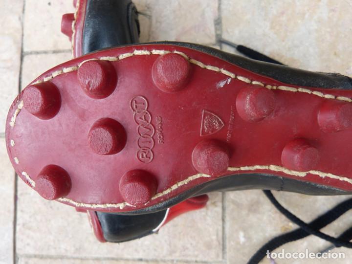 Coleccionismo deportivo: Botas de f&uacute;tbol infantiles Rivat - Foto 7