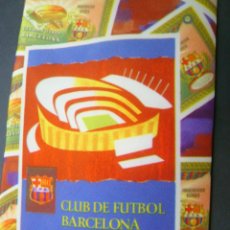 Coleccionismo deportivo: RARA CORBATA BARÇA FC - INAUGURACIÓN DEL ESTADIO SEPTIEMBRE 1957 - FUTBOL CLUB BARCELONA. Lote 348513973
