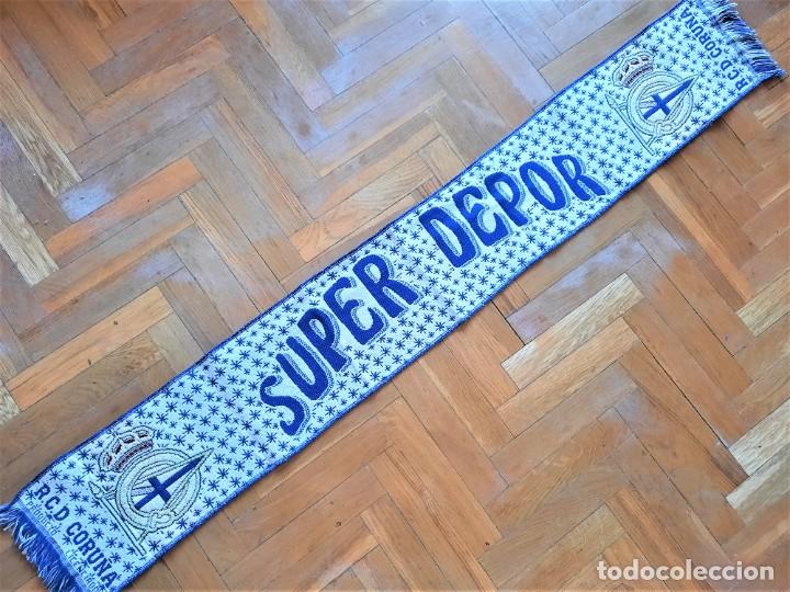 Écharpe Supporter Deportivo La Corogne - Vintage (Avant 2000)