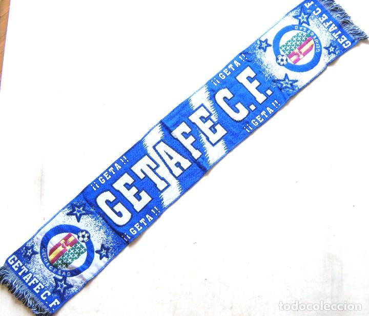 Coleccionismo deportivo: BUFANDA SCARV GETAFE CF SAD DE MADRID SCIARPA SCHAL ECHARPE - Foto 1