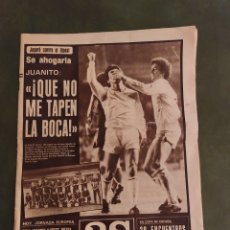 Coleccionismo deportivo: PERIÓDICO AS OCTUBRE 1982 JUANITO. Lote 350058339