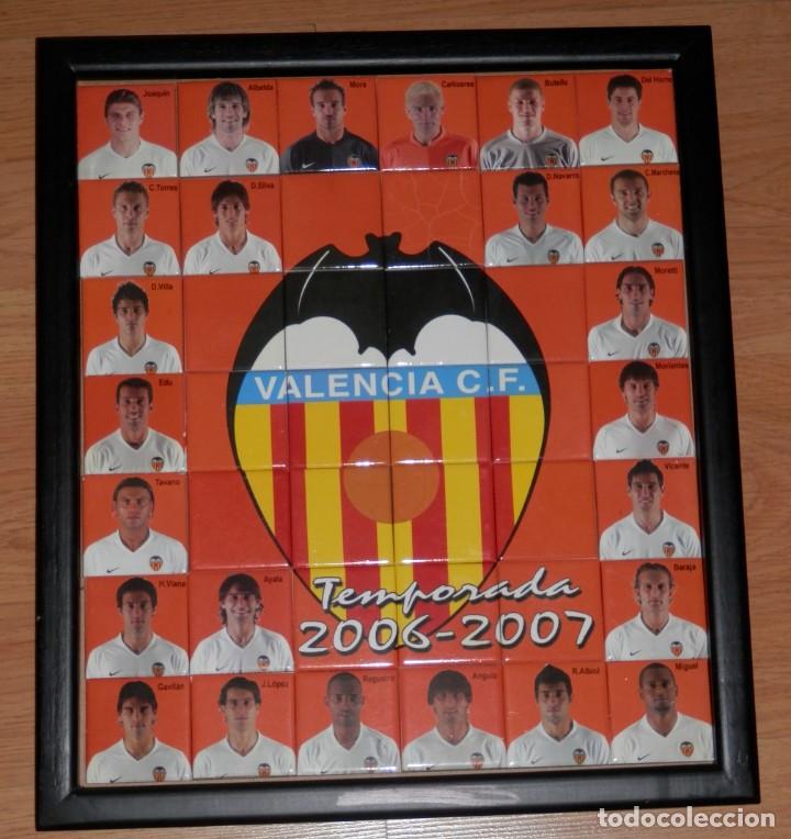 Sammelleidenschaft Sport: CARTEL DEL VALENCIA CLUB FUTBOL 2006/07