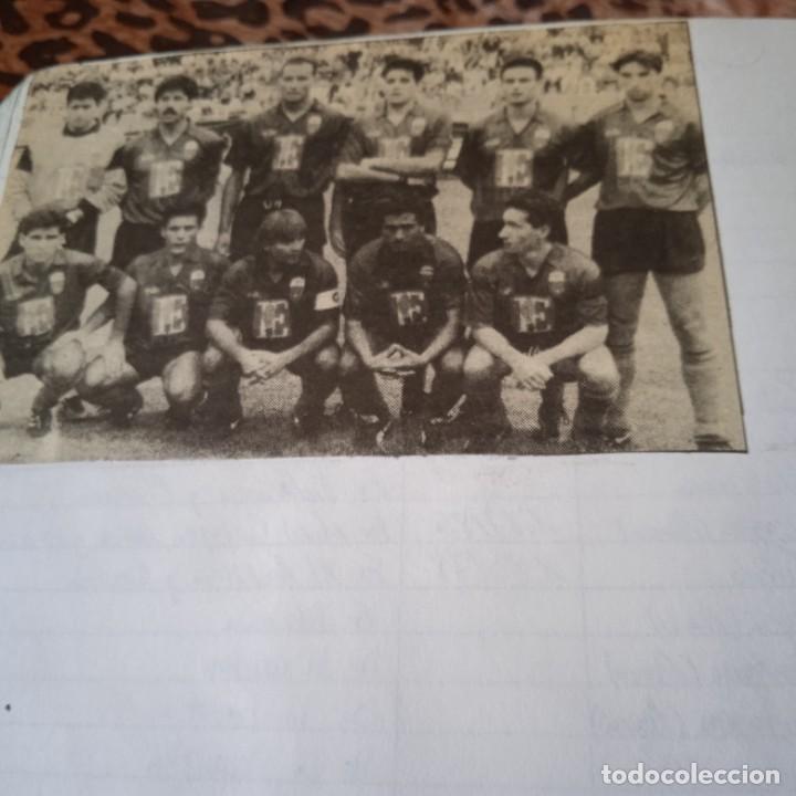 Coleccionismo deportivo: Temporada 1990-91. Foto del CD Eldense - Foto 1