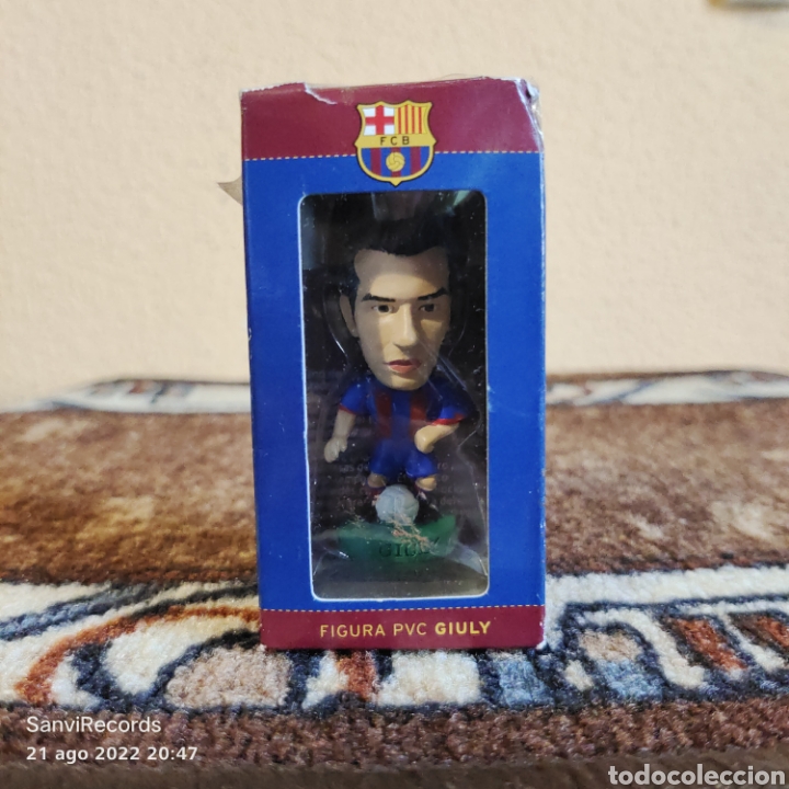 Coleccionismo deportivo: FIGURA GIULY (FC BARCELONA) - Foto 1