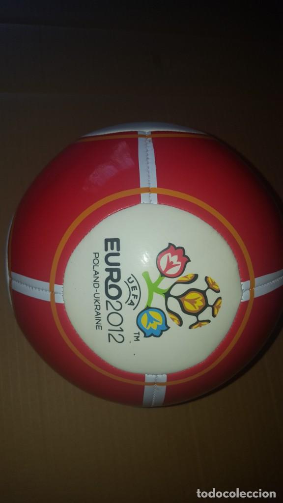 Coleccionismo deportivo: BALON DE FUTBOL EURO 2012 - Foto 1