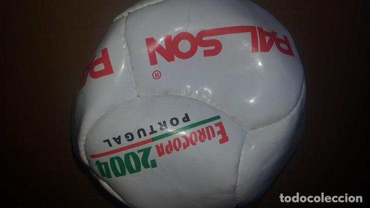 Coleccionismo deportivo: BALON DE FUTBOL EUROCOPA 2004 - Foto 1