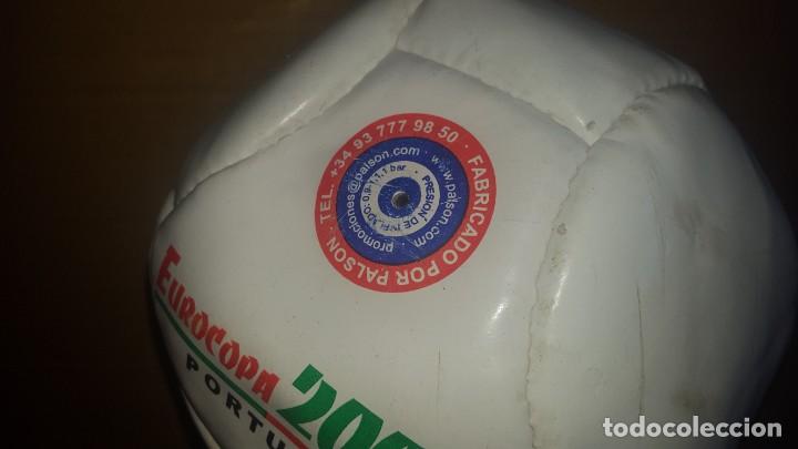 Coleccionismo deportivo: BALON DE FUTBOL EUROCOPA 2004 - Foto 2