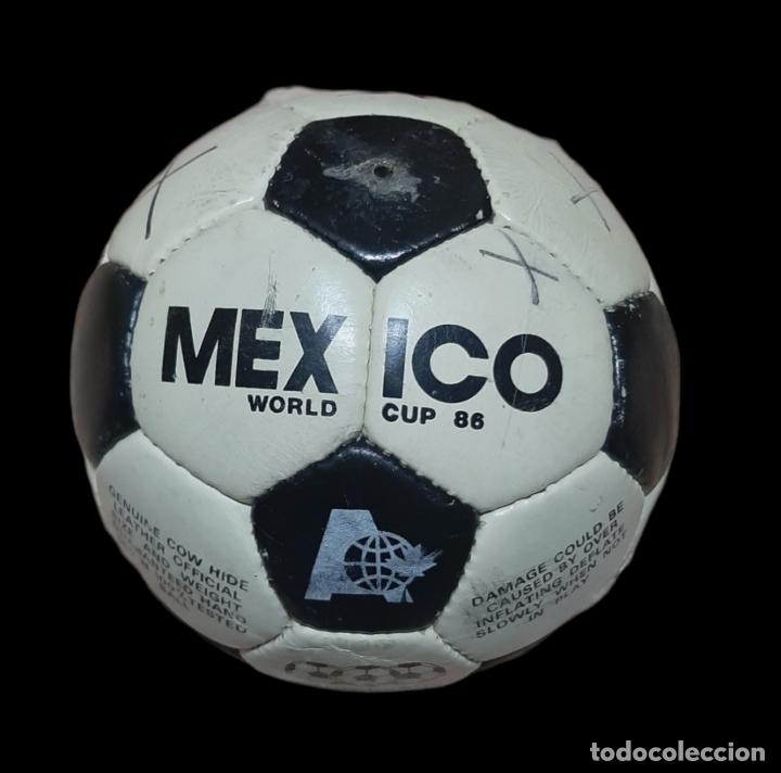 Coleccionismo deportivo: (F-220902)BALON MEXICO WORLD CUP 86 - Foto 1