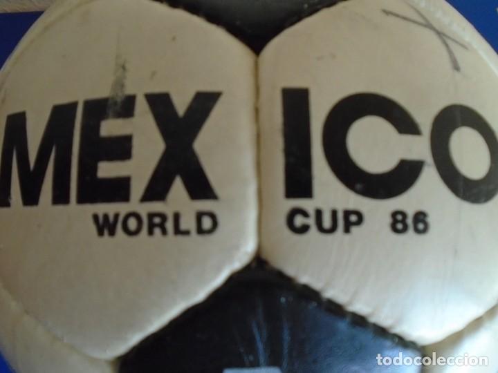 Coleccionismo deportivo: (F-220902)BALON MEXICO WORLD CUP 86 - Foto 2