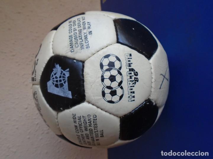 Coleccionismo deportivo: (F-220902)BALON MEXICO WORLD CUP 86 - Foto 3