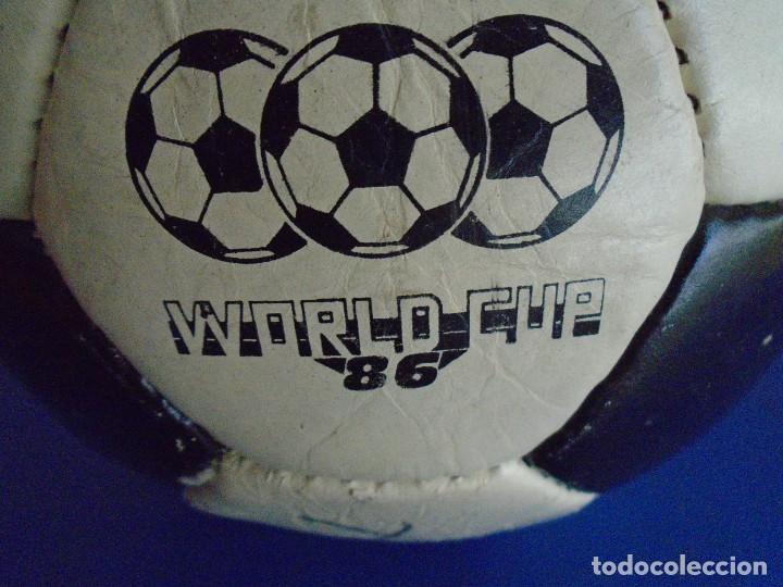 Coleccionismo deportivo: (F-220902)BALON MEXICO WORLD CUP 86 - Foto 4