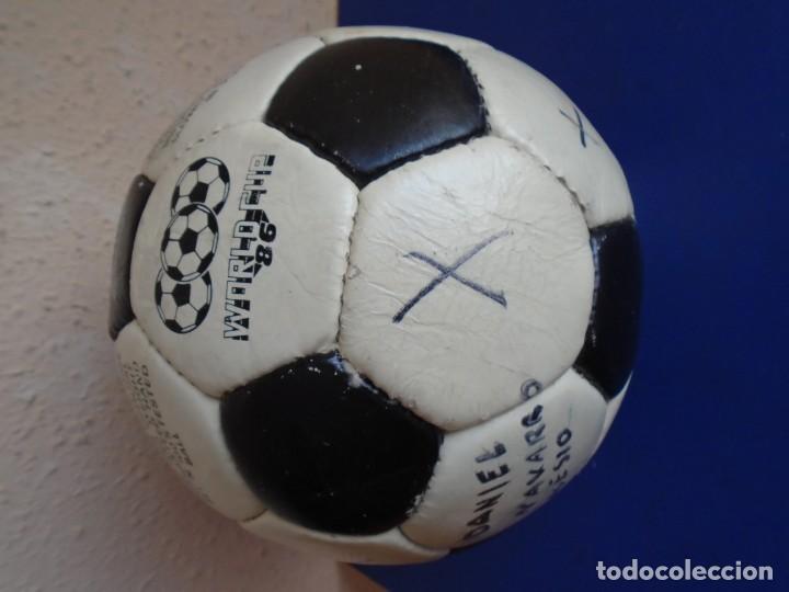 Coleccionismo deportivo: (F-220902)BALON MEXICO WORLD CUP 86 - Foto 9