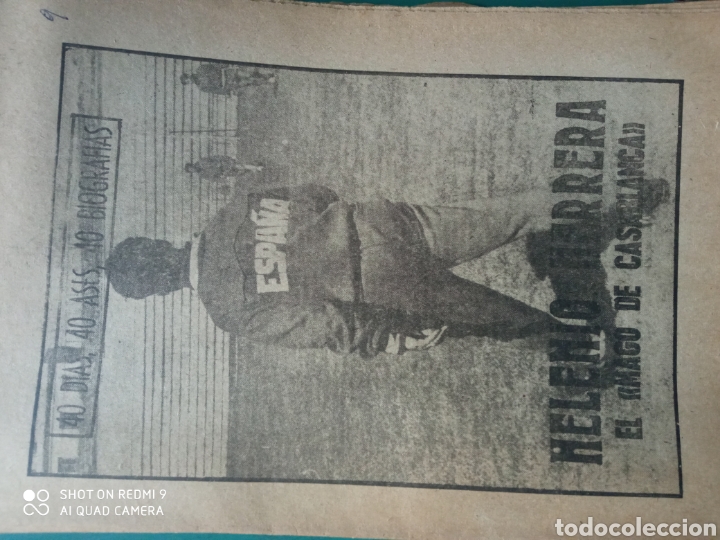 Coleccionismo deportivo: 40dias 40 ases - Foto 1
