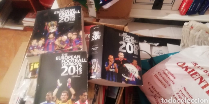 Collectionnisme sportif: The European football yearbook. A&ntilde;o 2013. Resumen a&ntilde;o 2012