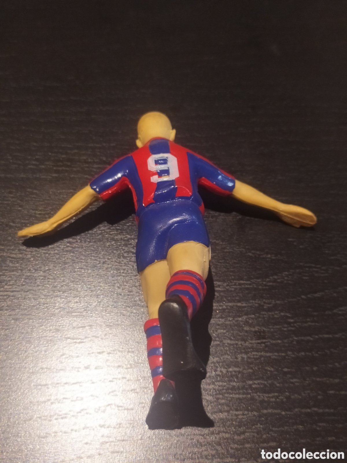 curioso muñeco de plastico ronaldo nazario real - Buy Football