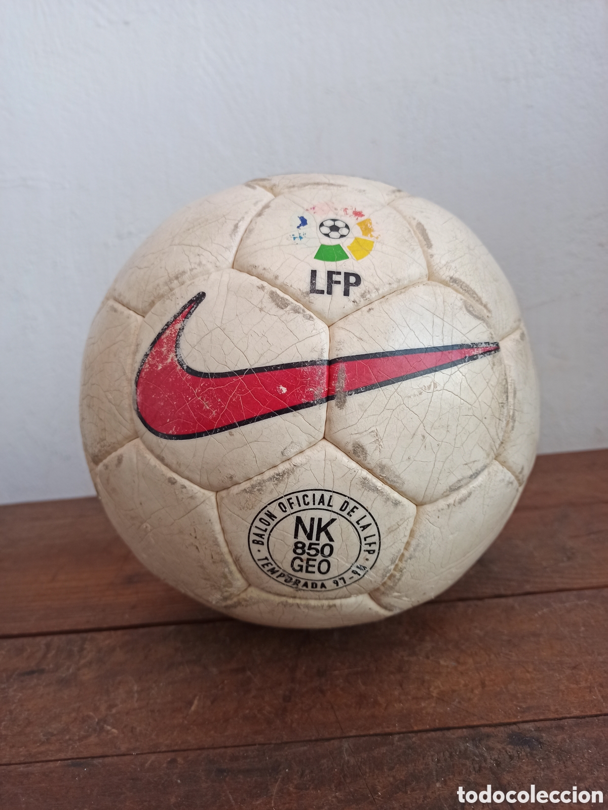 quemado Touhou propietario balón nike nk 850 geo - Comprar Material de Fútbol Antiguo en todocoleccion  - 364502066