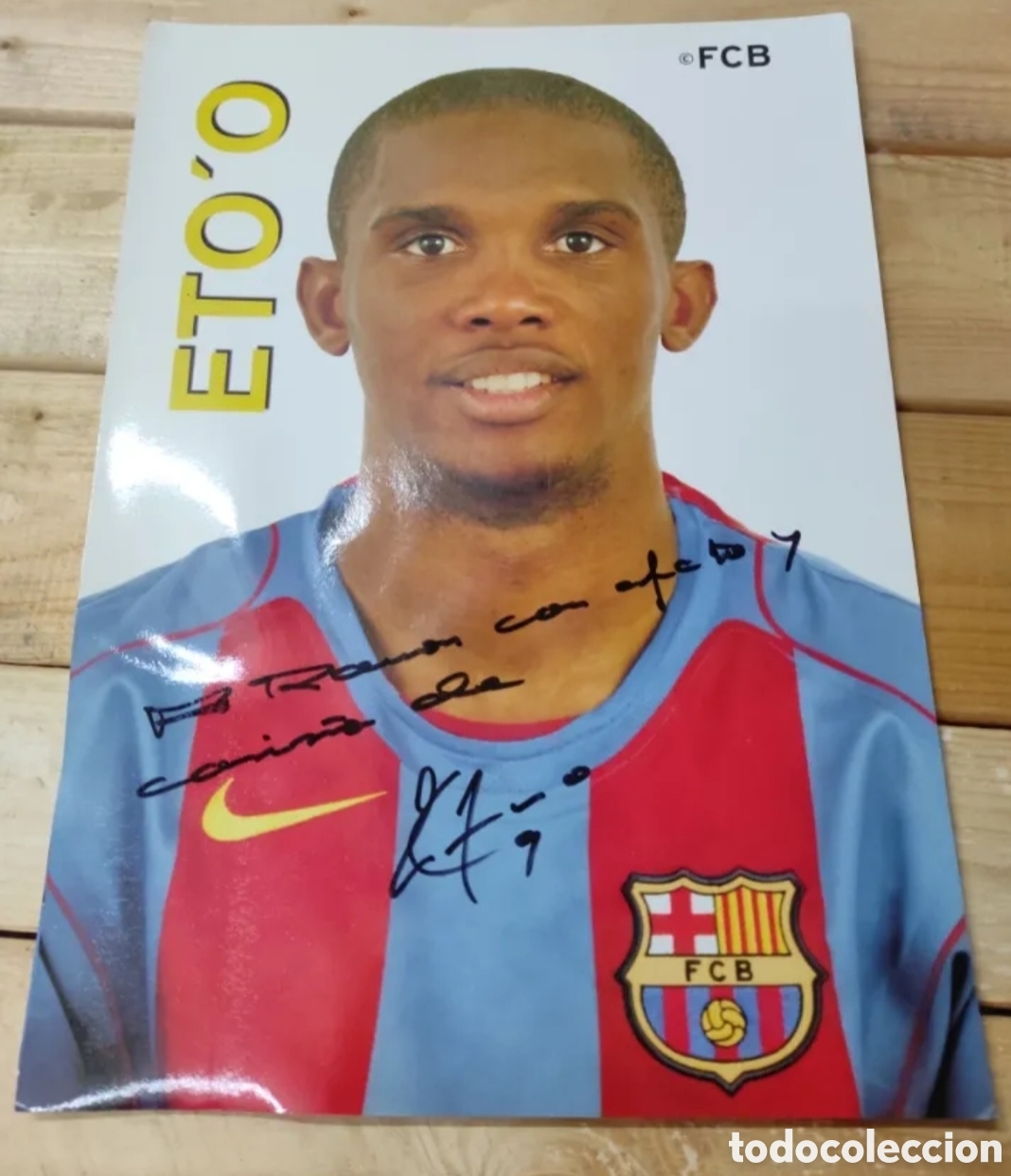 Coleccionismo deportivo: LOTE BAR&Ccedil;A - Foto 2