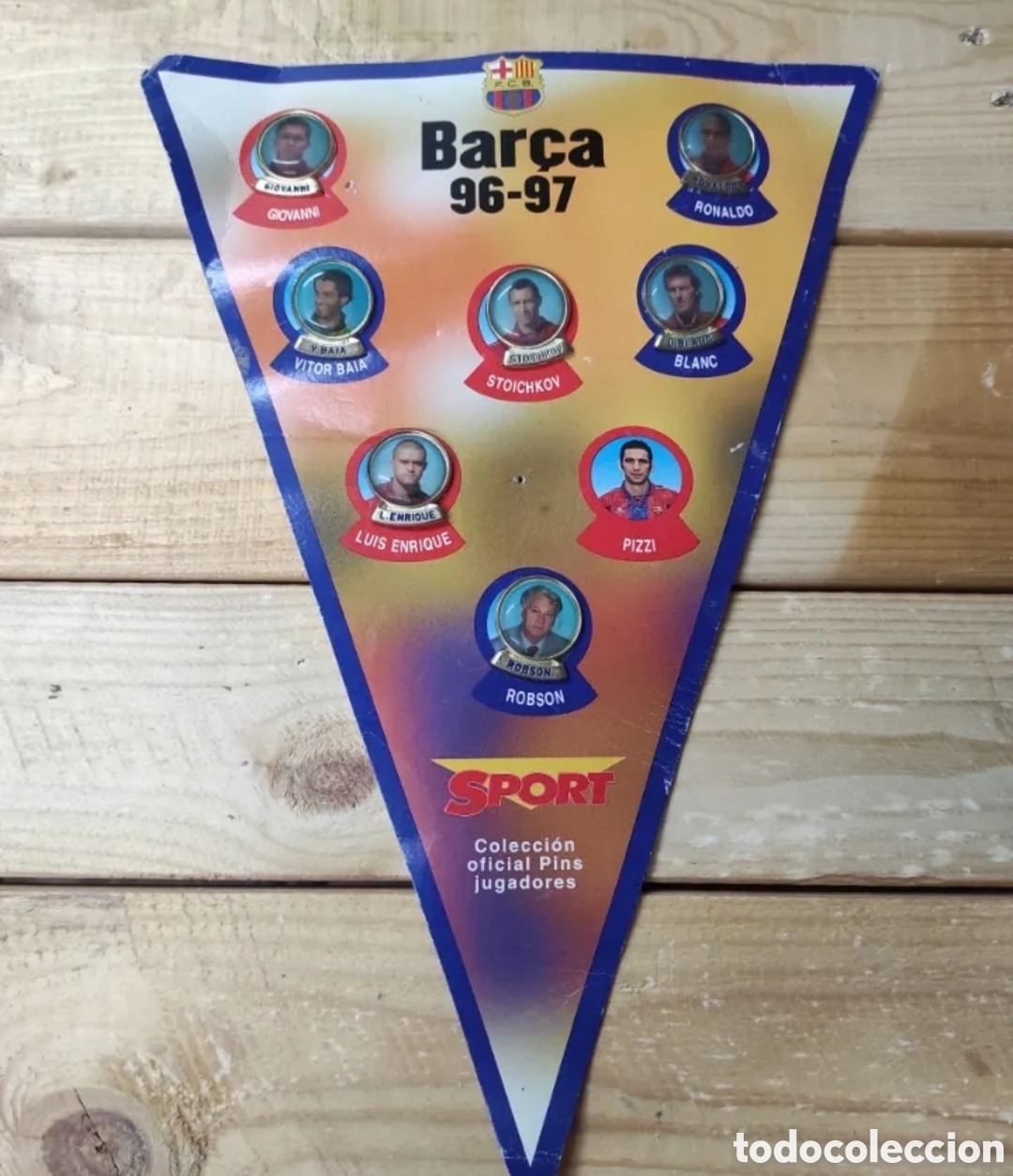 Coleccionismo deportivo: LOTE BAR&Ccedil;A - Foto 13
