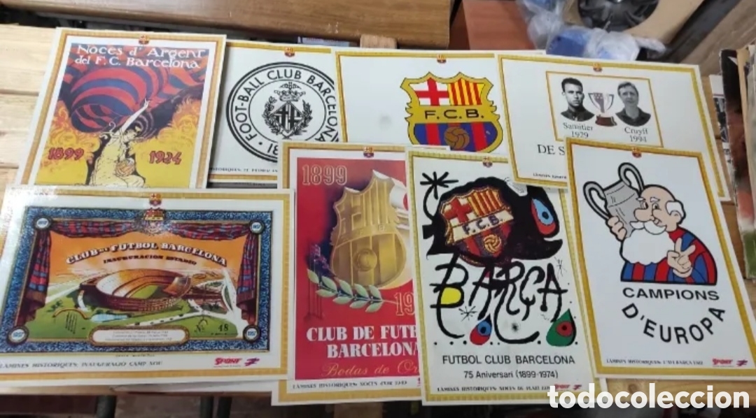 Coleccionismo deportivo: LOTE BAR&Ccedil;A - Foto 16