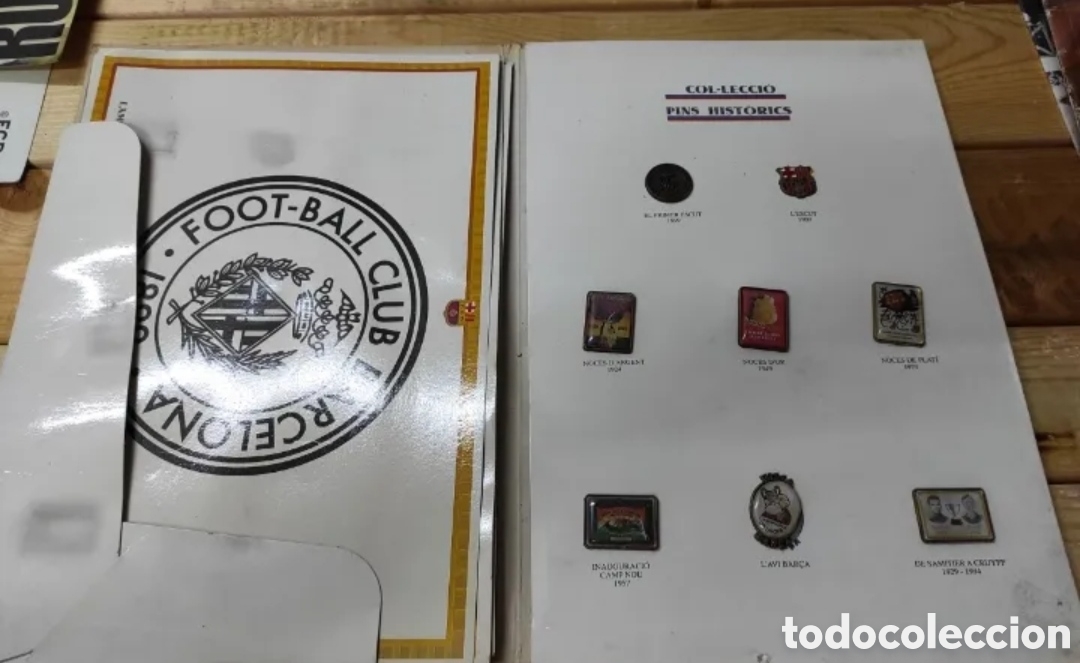 Coleccionismo deportivo: LOTE BAR&Ccedil;A - Foto 17