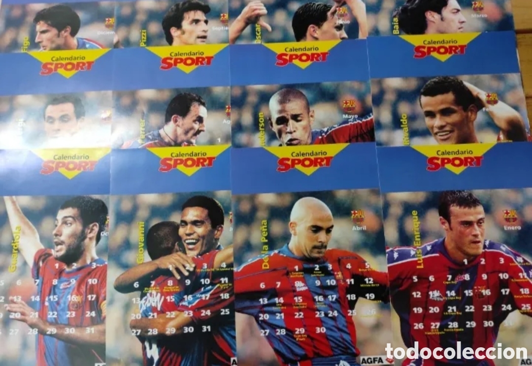 Coleccionismo deportivo: LOTE BAR&Ccedil;A - Foto 18