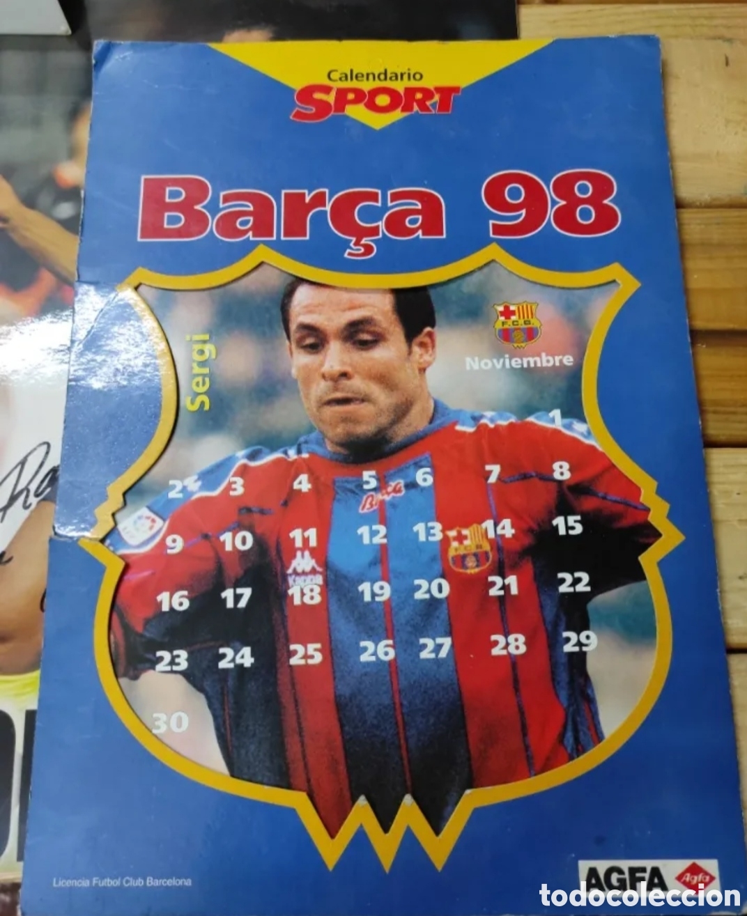 Coleccionismo deportivo: LOTE BAR&Ccedil;A - Foto 19