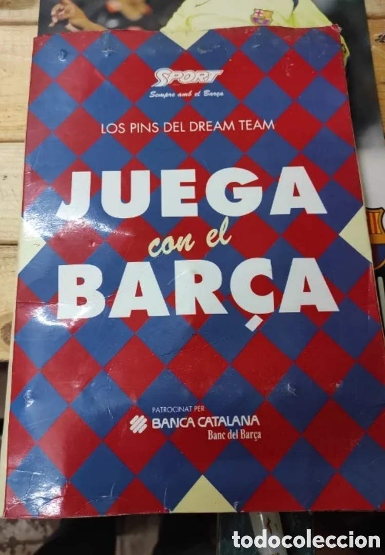 Coleccionismo deportivo: LOTE BAR&Ccedil;A - Foto 20