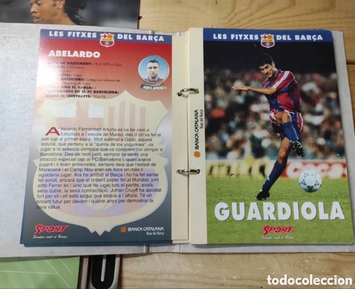 Coleccionismo deportivo: LOTE BAR&Ccedil;A - Foto 24
